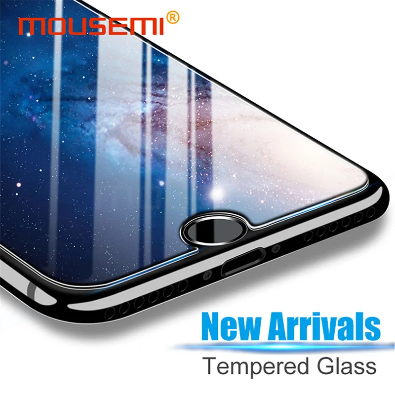Защитное стекло CAPAME для iPhone 5S 6X7 8 Plus защитная пленка экрана закаленное на X 7|tempered