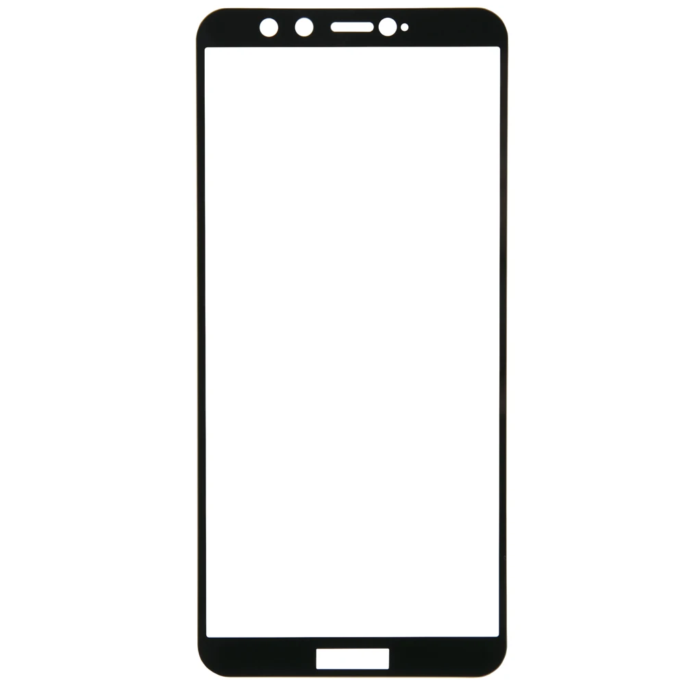 Protective glass Red Line for Huawei Honor 9 Lite Full Screen black | Мобильные телефоны и аксессуары