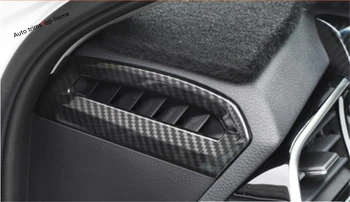 

Yimaautotrims Side Air Conditioning AC Outlet Vent Frame Cover Trim Fit For Toyota Camry 2018 2019 2020 ABS Interior Mouldings