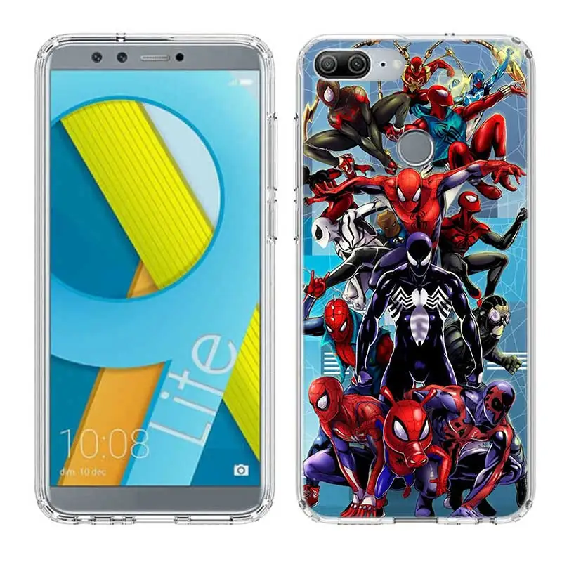 Чудо &quotЧеловек паук&quot Fundas силиконовый чехол для телефона huawei Honor 20 Pro 10 9 lite 8X 8A 20i
