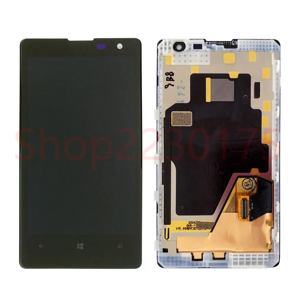 For Nokia Lumia 1020 RM 875 LCD Display Touch Screen Digitizer Assembly