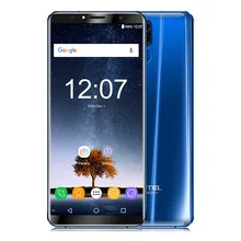 Oukitel K6 4 г Phablet 6.0 дюймов Android 7.1 Octa Core 6 ГБ Оперативная память 64 ГБ Встроенная память 6300 мАч Батарея четырьмя камерами распознавания отпечатков пальцев телефон