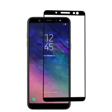 Tempered Glass For Samsung Galaxy A6 2018 A600FN Screen Protector Samsung Galaxy A6 2018 A600 SM-A600F A 6 2018 Glass Full Cover