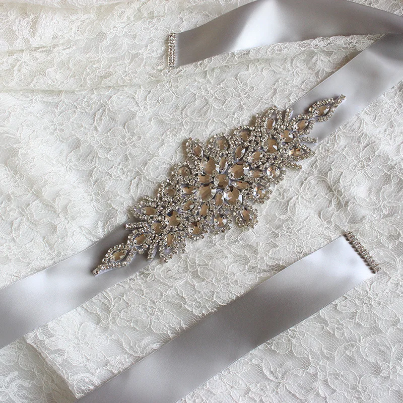 270 см горный хрусталь ремни для женщин платья моделирующий пояс женский свадебный для невесты ремни с кристаллами Толстовка C003