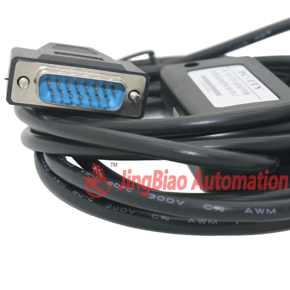 

Freeship PC-TTY PC/TTY RS232 S5 cable 6ES5734-1BD20 (DB15) 6ES5 734-1BD20 S5 PLC adapter PC TTY SIMATIC S5 734-1 CABLE