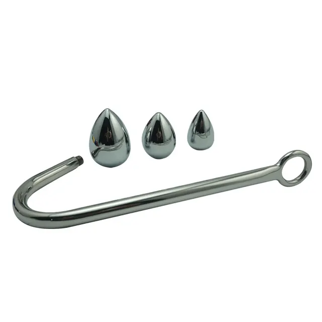 Reemplazo de tres bolas como set metal metal metal anal gancho butt plug dilatador allumium aleación próstata masajeador sexual juguete para hombre 5b47a6 Reemplazo de tres bolas como set metal metal metal anal gancho butt plug dilatador allumium aleación próstata masajeador sexual juguete para hombre 5b47a6