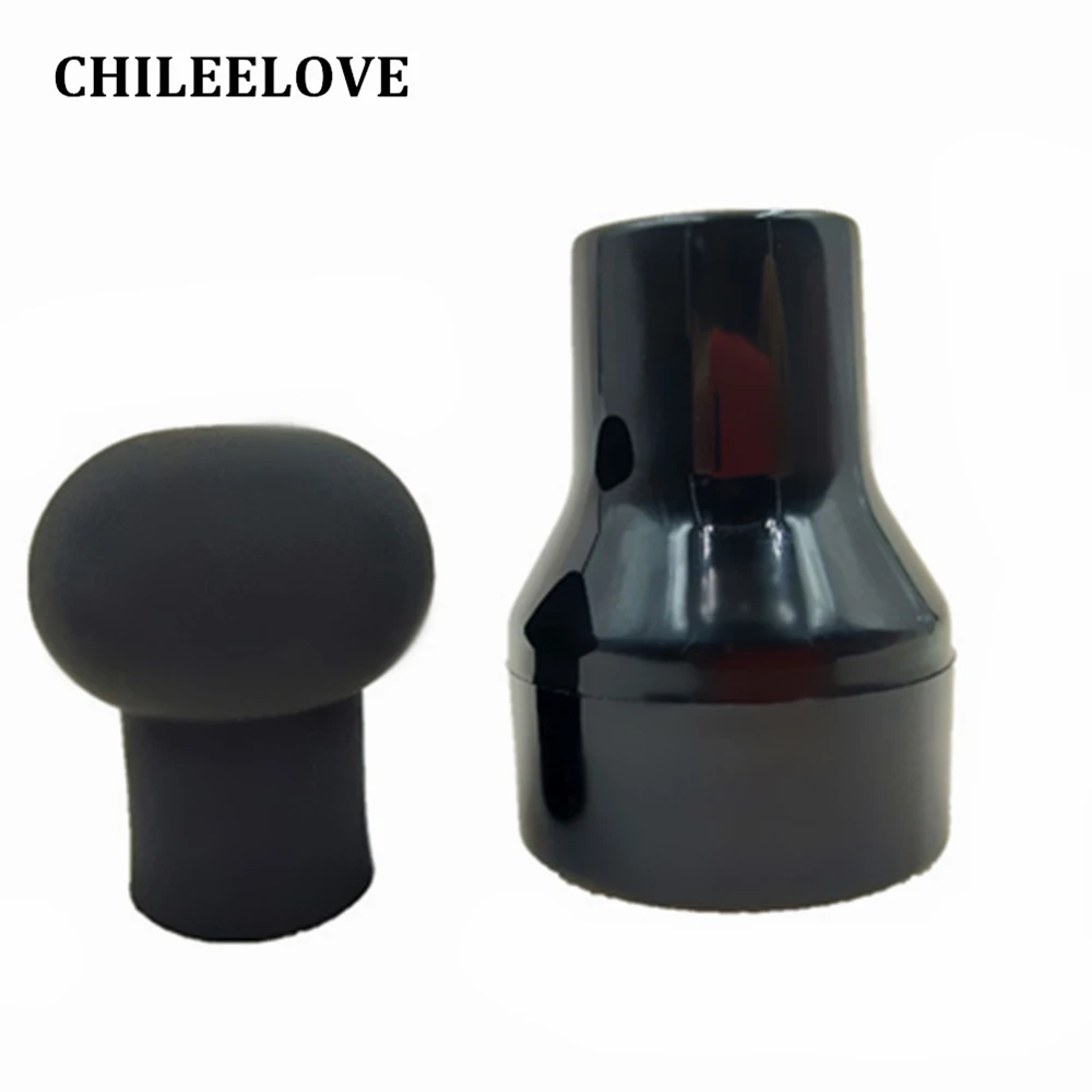 

CHILEELOVE 2 Pieces Set Powder Puff Makeup Cosmetic Lazy Mushroom Shape For Foundation Cleaning BB Cream Powder Tool Wet and Dry