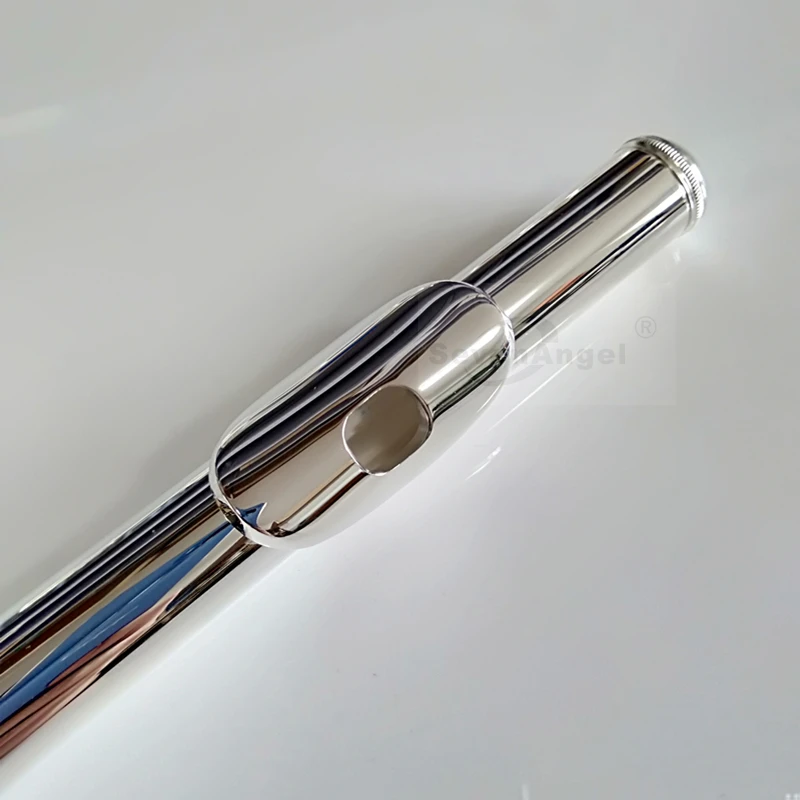 Hot selling Japan flute YFL 471 16 Holes Silver Plated Transverse Flauta obturator C Key with E key music instrument Dizi Hot selling Japan flute YFL 471 16 Holes Silver Plated Transverse Flauta obturator C Key with E key music instrument Dizi