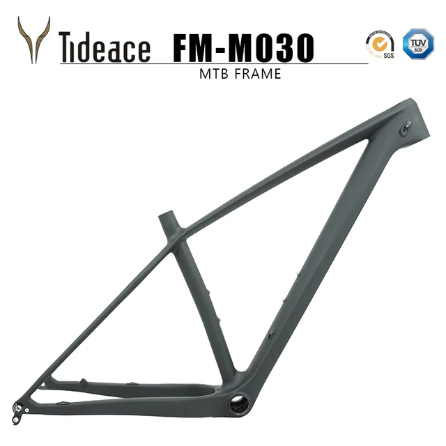 Best Price Tideace 2019 Chinese mtb frame 29er 142mm/148mm boost mountain bike frame 29 bicycle frame carbon max 2.35 tires Best Price Tideace 2019 Chinese mtb frame 29er 142mm/148mm boost mountain bike frame 29 bicycle frame carbon max 2.35 tires
