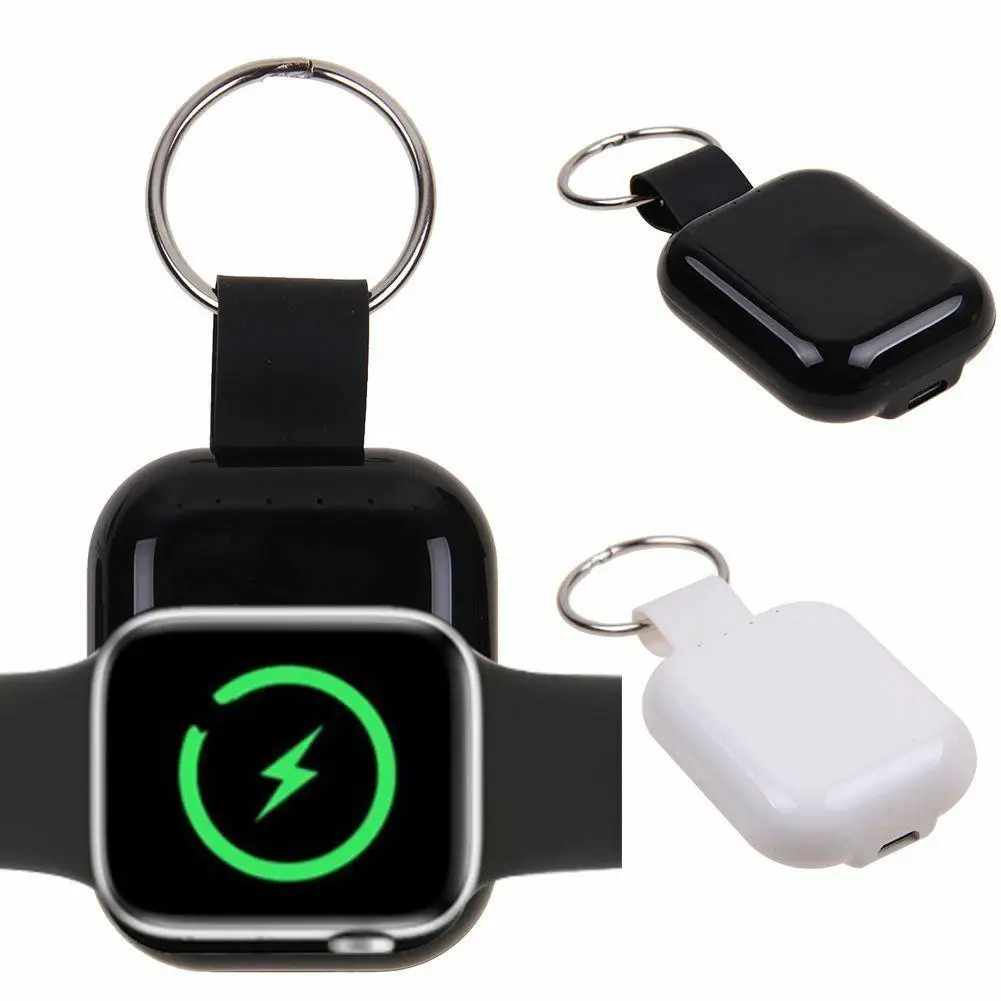 Yiwa для Apple Watch Series 4 3 2 1 портативное зарядное устройство карманная зарядная док
