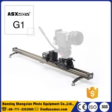 ASXMOV professional aluminium profile time laspe tripod camera slider dolly motorized with mot for DSLR video camera