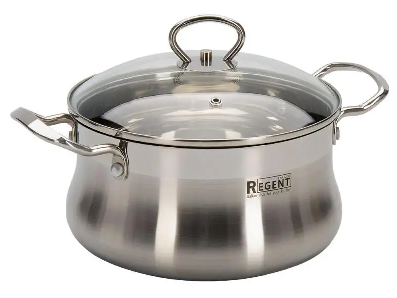 Кастрюля REGENT INOX, BELLA, 3,5 л
