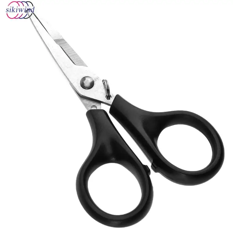 

11cm Multifunction Stainless Steel Fishing Scissors Pliers Line Cutter Tool Carp Fishing Tackle Fishing Tools Accessories