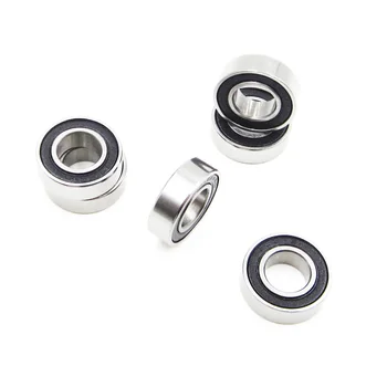 

10PCS High quality ABEC-5 688 2RS 688RS 688-2RS 688 RS L1680 8x16x5 mm Miniature double Rubber seal Deep Groove Ball Bearing