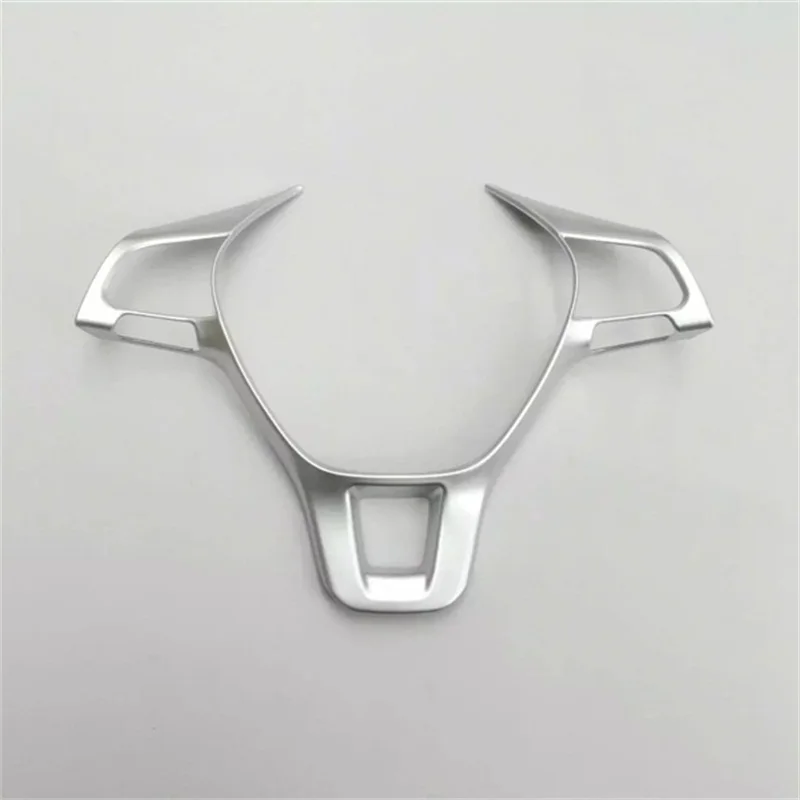 ABAIWAI ABS cromado fibra de carbono cubiertas de protección del volante para Volkswagen VW Passat coche Interior autopartes estilo 2016 ABAIWAI ABS cromado fibra de carbono cubiertas de protección del volante para Volkswagen VW Passat coche Interior autopartes estilo 2016