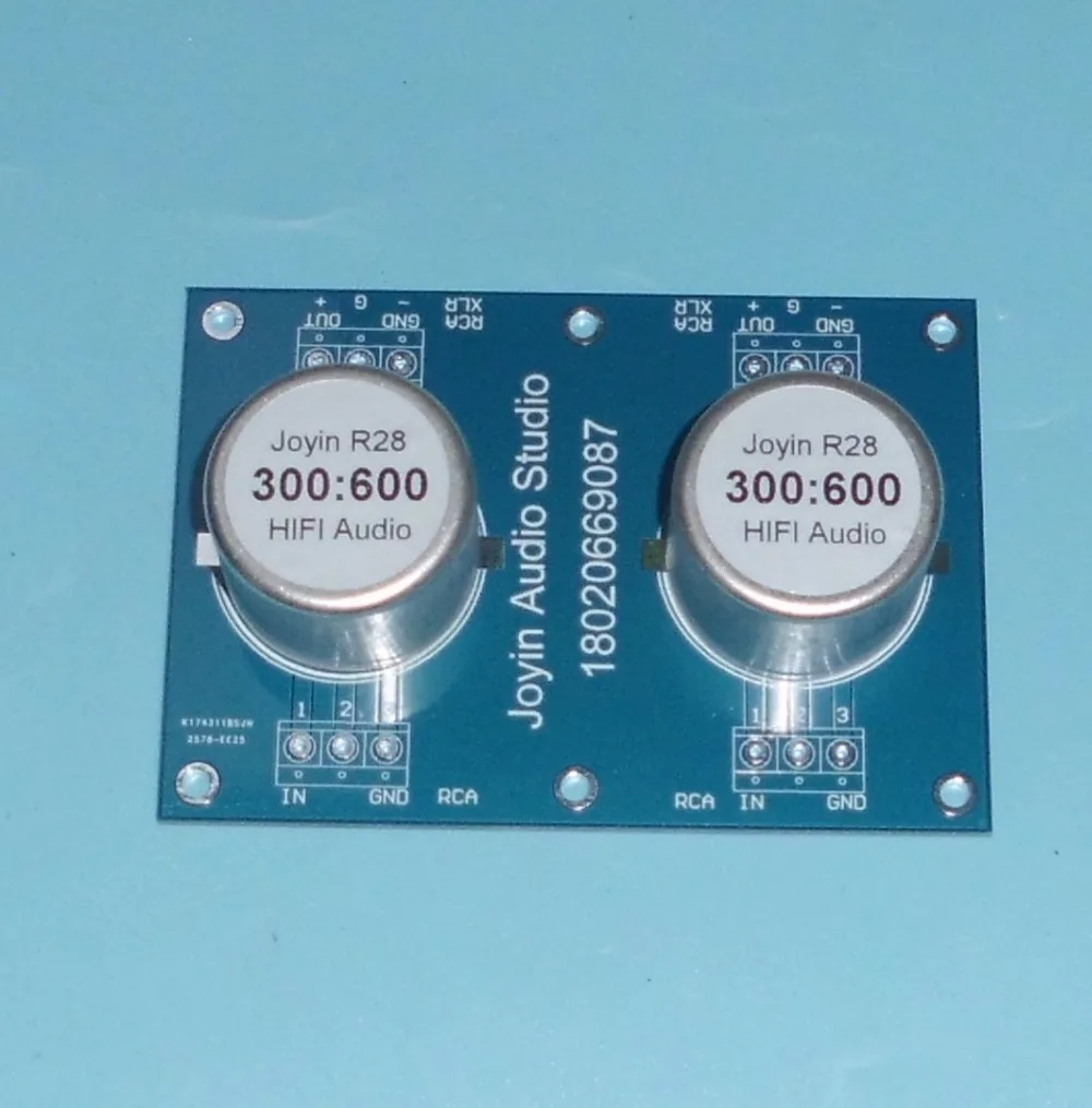 R28 300 Euro: 600 ohm предусилитель аудио изоляционный трансформатор частотная