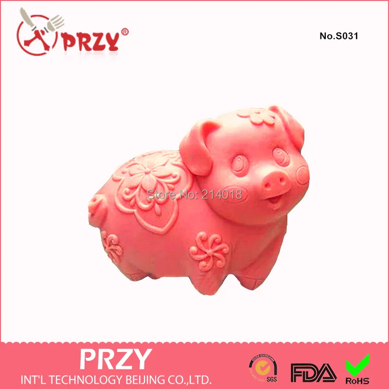 

Soap Mold Cake Decoration Mold Handmade Soap Mold Sell Hot Zodiac Pigs Modelling Silicon No.s031 Aroma Stone Moulds PRZY
