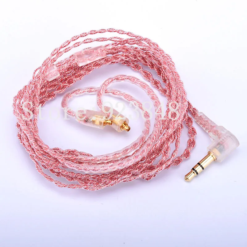 

upgrade wire single crystal copper silver plated wire for ie80 se846 se535 se215 tf10 ue900 im70 im50 im03