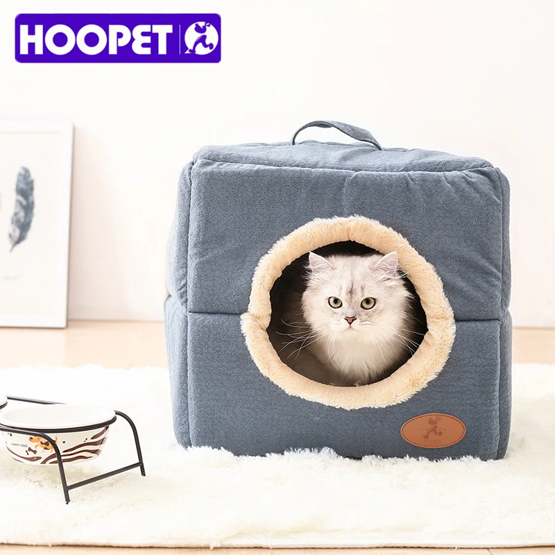 Aliexpress.com : Buy Hoopet New Washable Pets Cat House Cozy Cave Warm ...