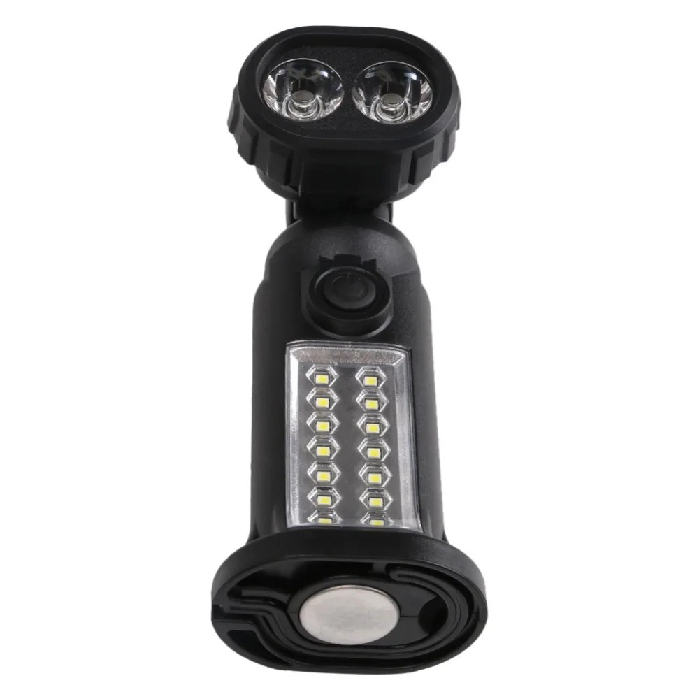 Портативный светодиодный фонарик 14 * SMD + 2 ных фонаря Рабочий фонарь ночник