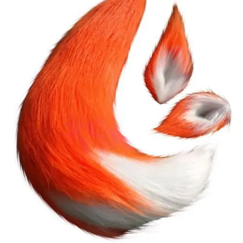 Anime Spice and Wolf Holo Fox Kamisama Kiss Hajimemashita Halloween Cosplay Toy