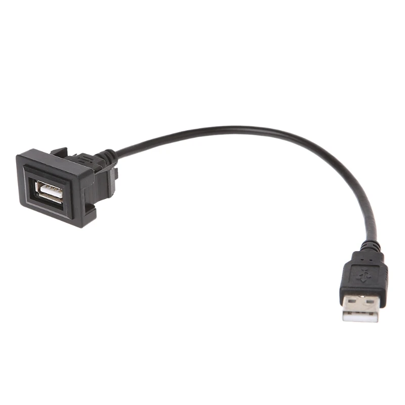 AUX USB порт кабель 12-24 в провод usb зарядный адаптер для Toyota Vios/Corolla