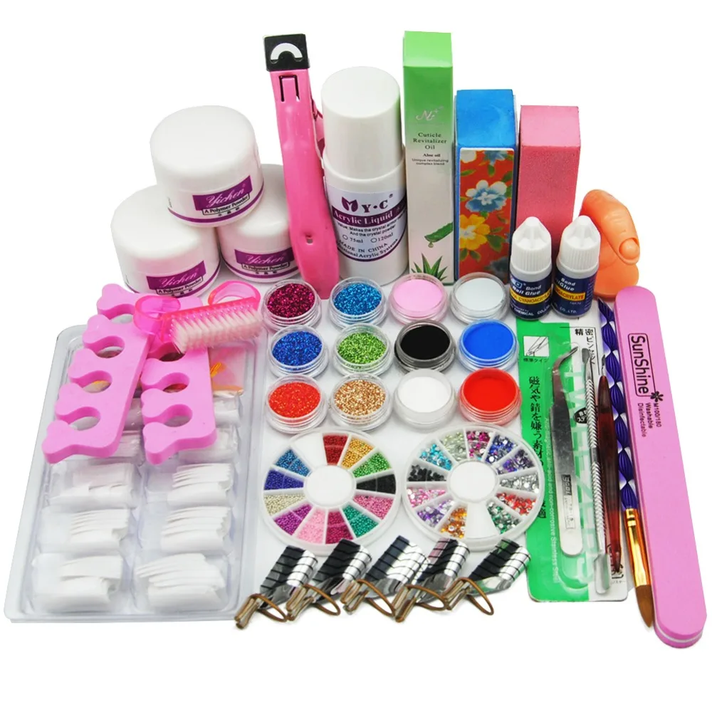 Diy Acrylic Nails Kit - Make sure you read the ingredients so the ...