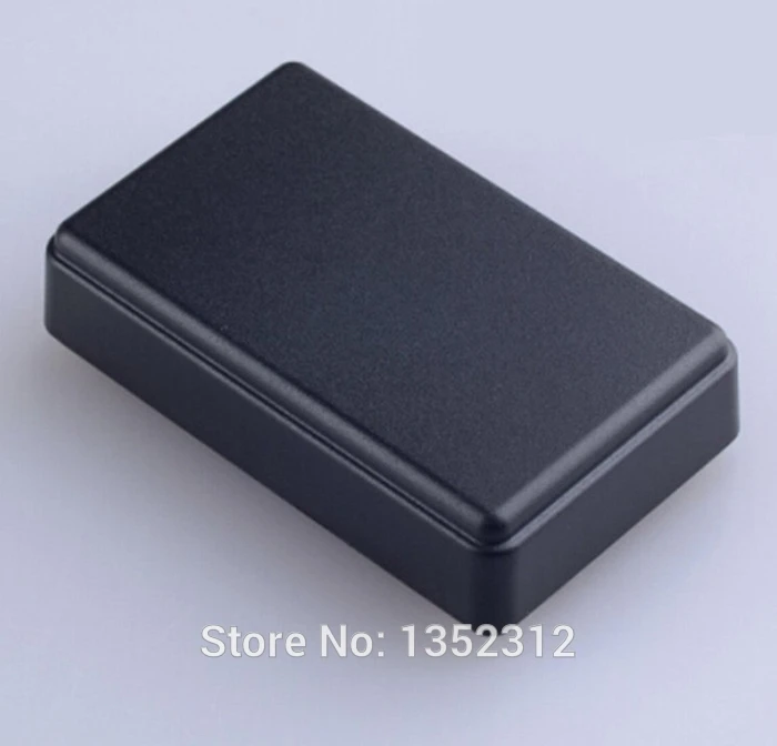 

Free shipping 6 pcs/lot 60*37*15mm plastic enclosure junction box abs enclosure for electronics project box instrument box