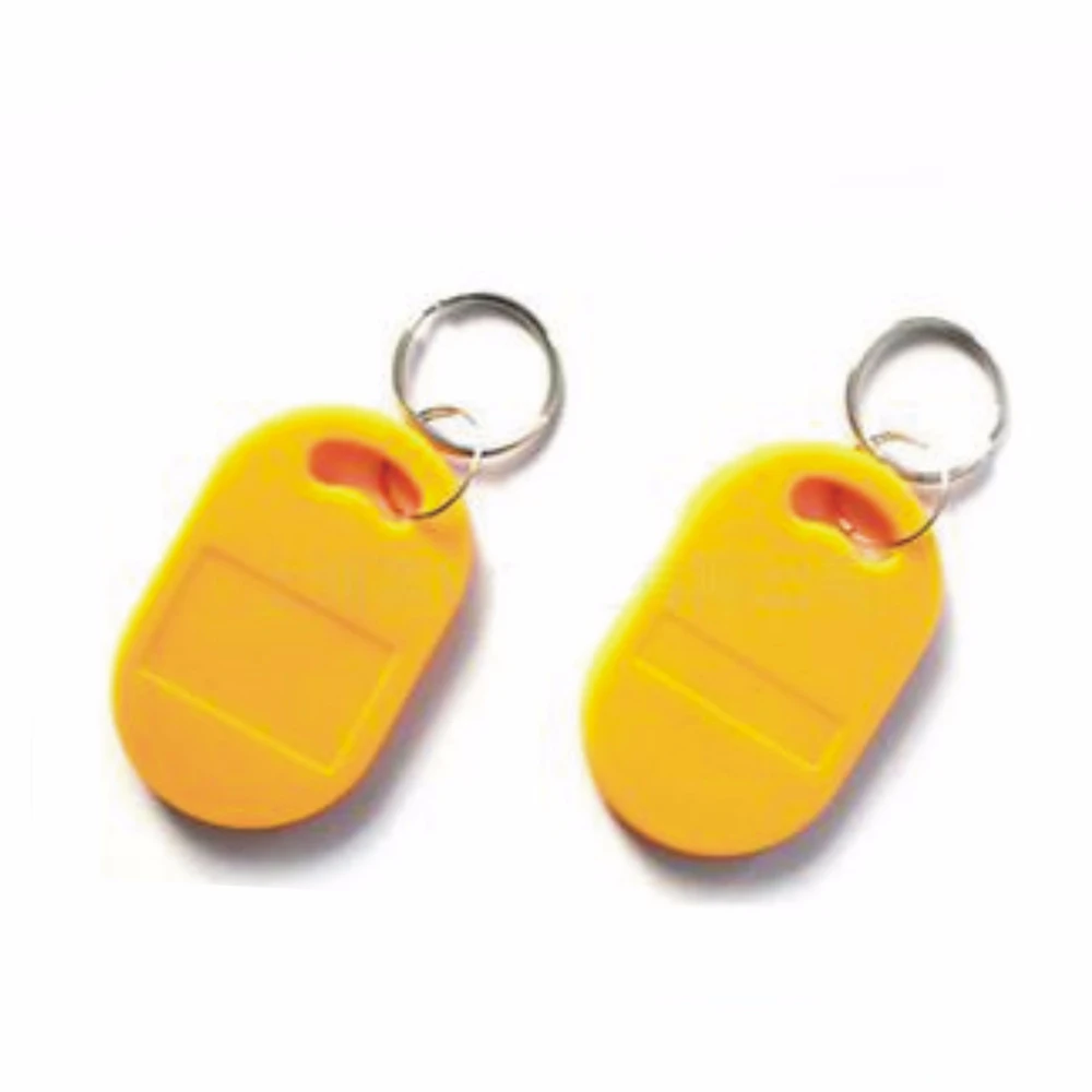 50 шт./лот RFID 125 кГц тег TK4100 EM4100 близость брелоков метки карта для контроля доступа