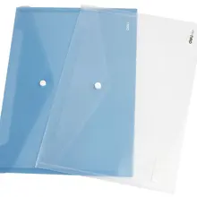 20 шт./лот для кулинарно-деликатесной продукции 5505 PVC-A4 прозрачная пуговица сумки для документов бумажные папки для папка для Конференции канцелярские принадлежности канцелярские товары