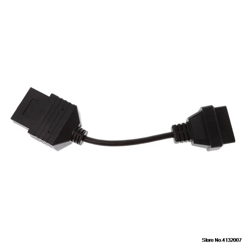 20Pin штекерным 16Pin женский OBD2 диагностический Соединительный адаптер кабель для Kia 828 акция