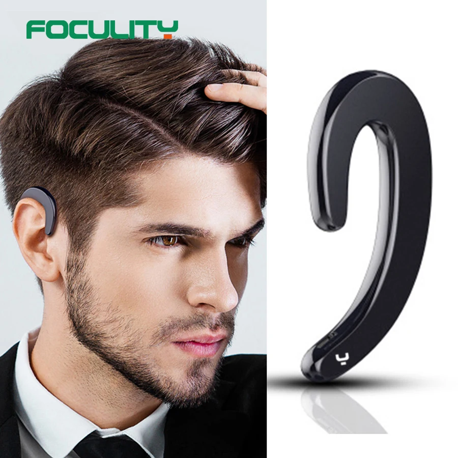 mini wireless Bluetooth earphone no earplugs design hands free driving wireless Bluetooth