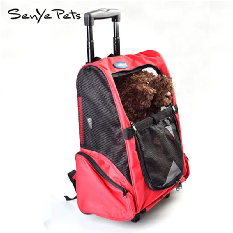 SENYE PETS 2018 New Dog Lever Pet Bag Dog Travel Out going Portable
