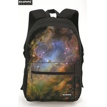 Женщины galaxy star universe space рюкзаки мужчин случайные путешествия сумка дети школьный mochila школьные сумки для подростков