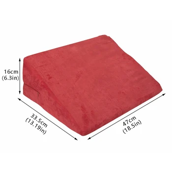 camaTech Adult Games Triangle Sex Pillow Wedge Sponge Pad Magic Cube Sofa Bed Chair Cushion Erotic Furniture For Sex Positions 3
