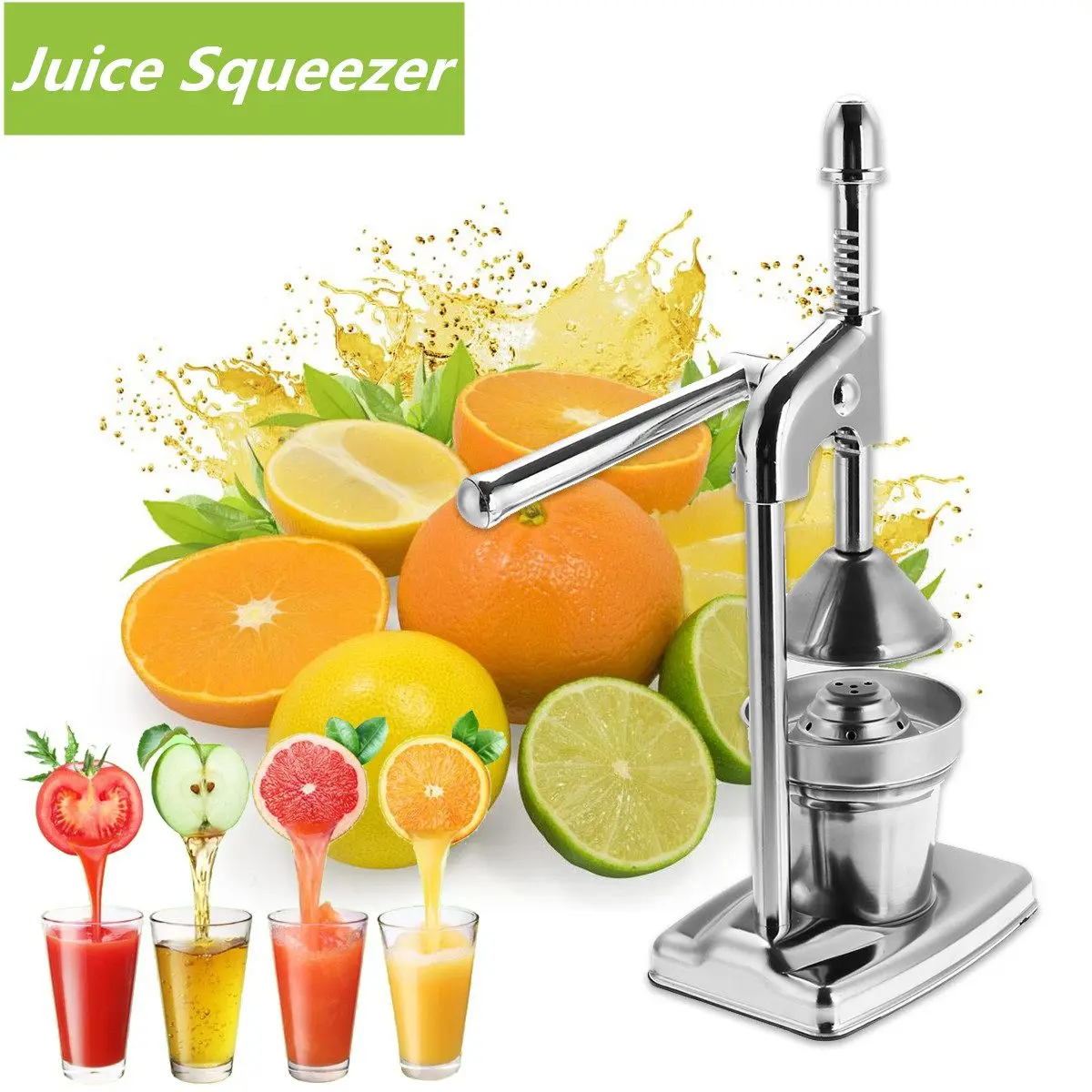 1PC Orange Hand Press Pro Manual Citrus Fruit Lemon Juicer Juice Squeezer 1PC Orange Hand Press Pro Manual Citrus Fruit Lemon Juicer Juice Squeezer