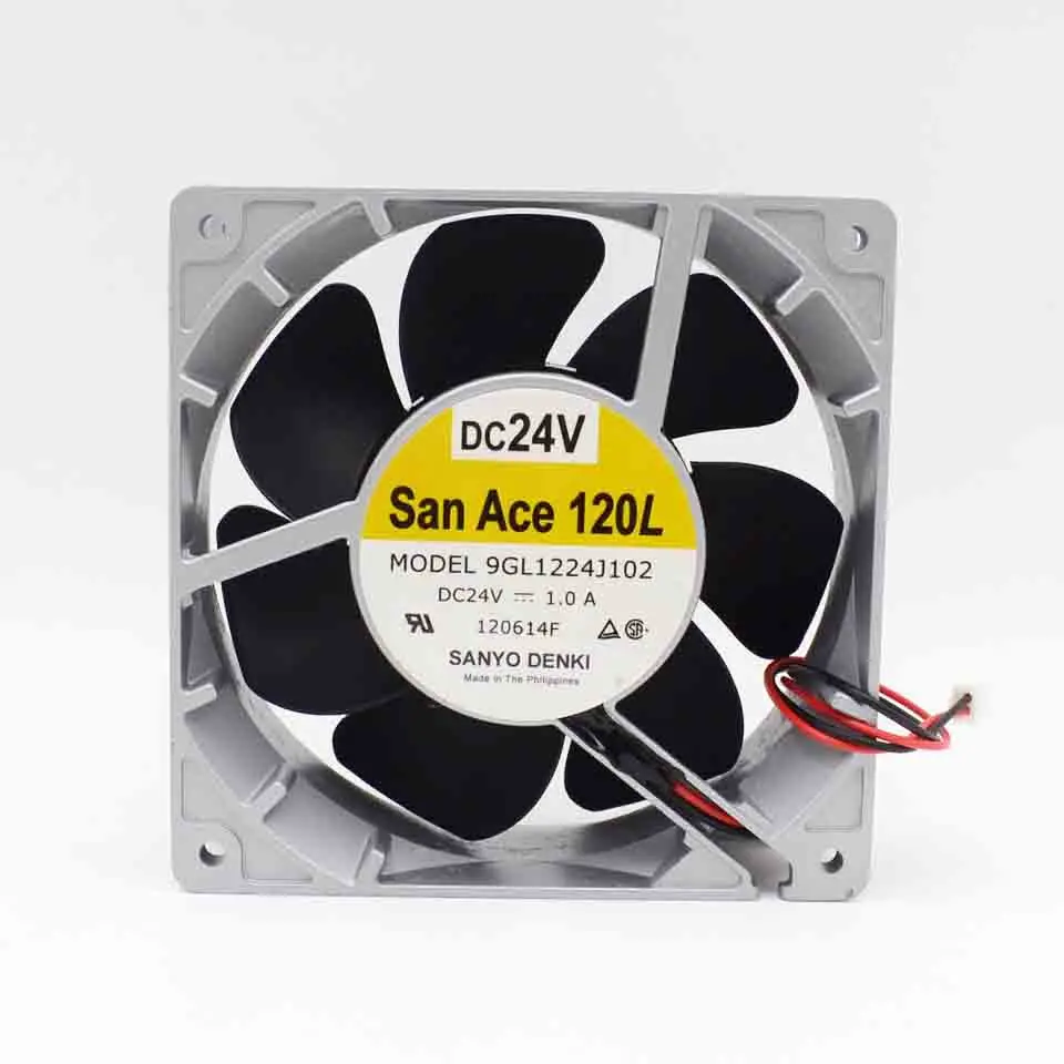 for Sanyo SANYO 109L0612S403 6025 12V 0.17A aluminum frame long life fan