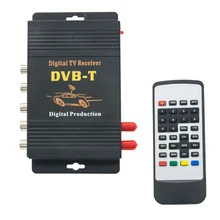Цифровой ТВ наземный приемник DVB-MPEG4 для Android автомобильный DVD