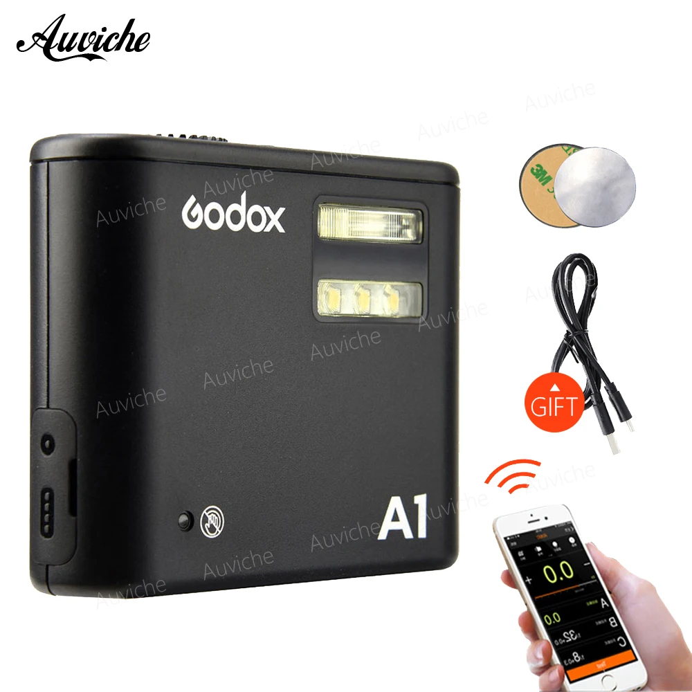 Godox A1 Smartphone Flash System 2.4G Wireless Flash Flash Trigger