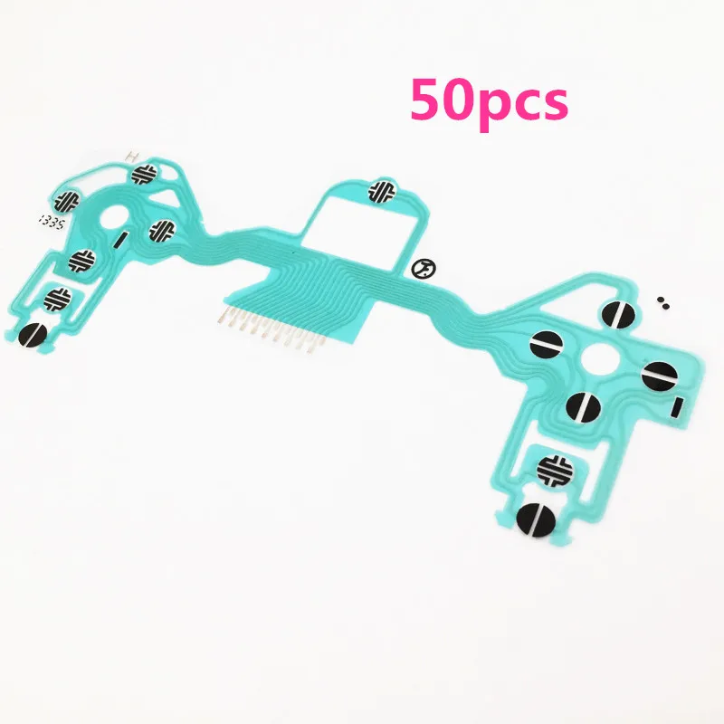 

[50PC/ LOT] Wholesale Price for Conductive Film Replacement for Old Version PS4 controller Flex Cable Ribbon Cable