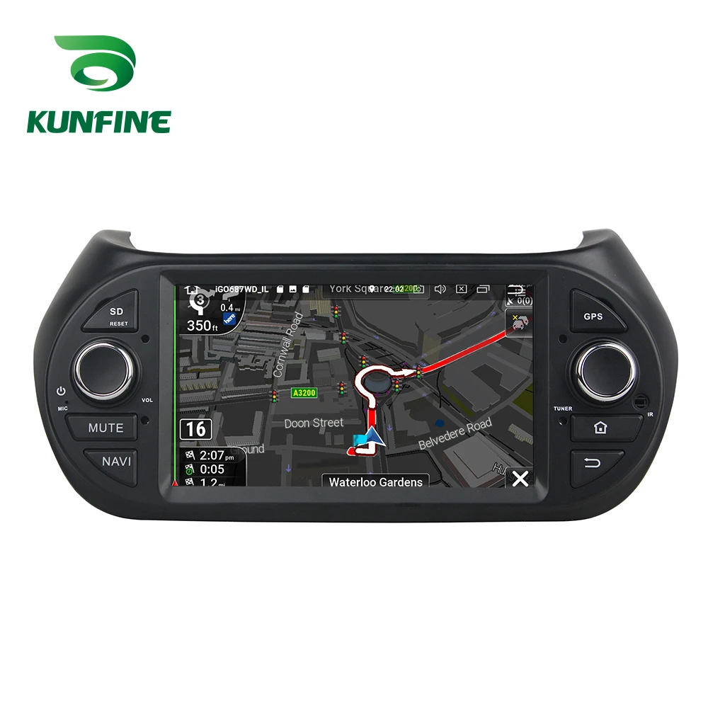 Android Car DVD GPS Navigation Multimedia Player Car Stereo For Fiat Fiorino Radio Headunit-14