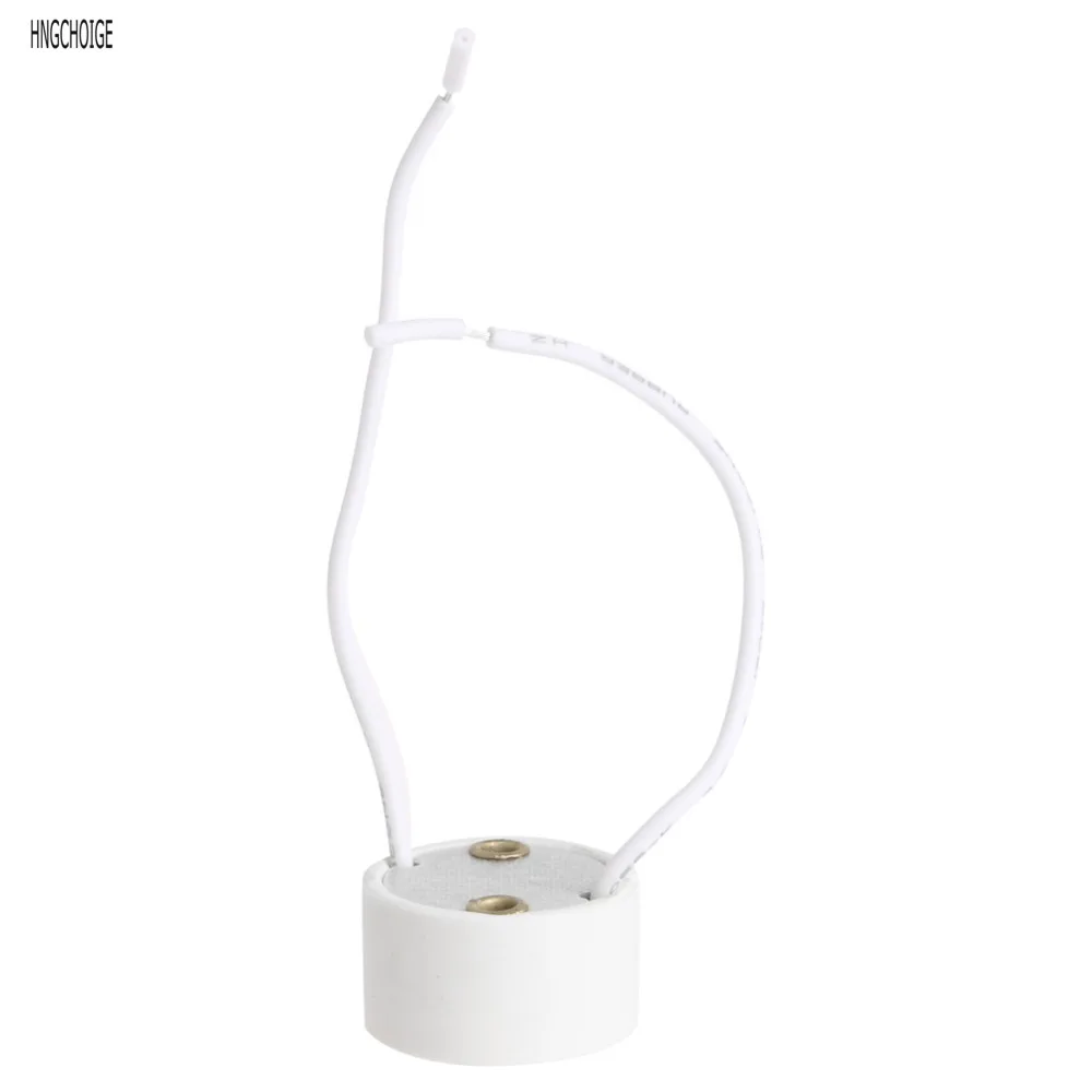 

Lamp Holders GU10 Socket LED Bulb Halogen Lamp Holder Base Ceramic Wire Connector