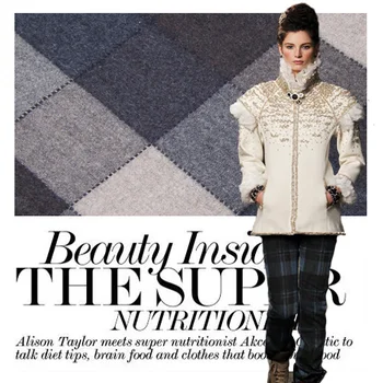 

New issue / will buy / do not follow suit / England / plaid / wool fabrics dyed fabrics