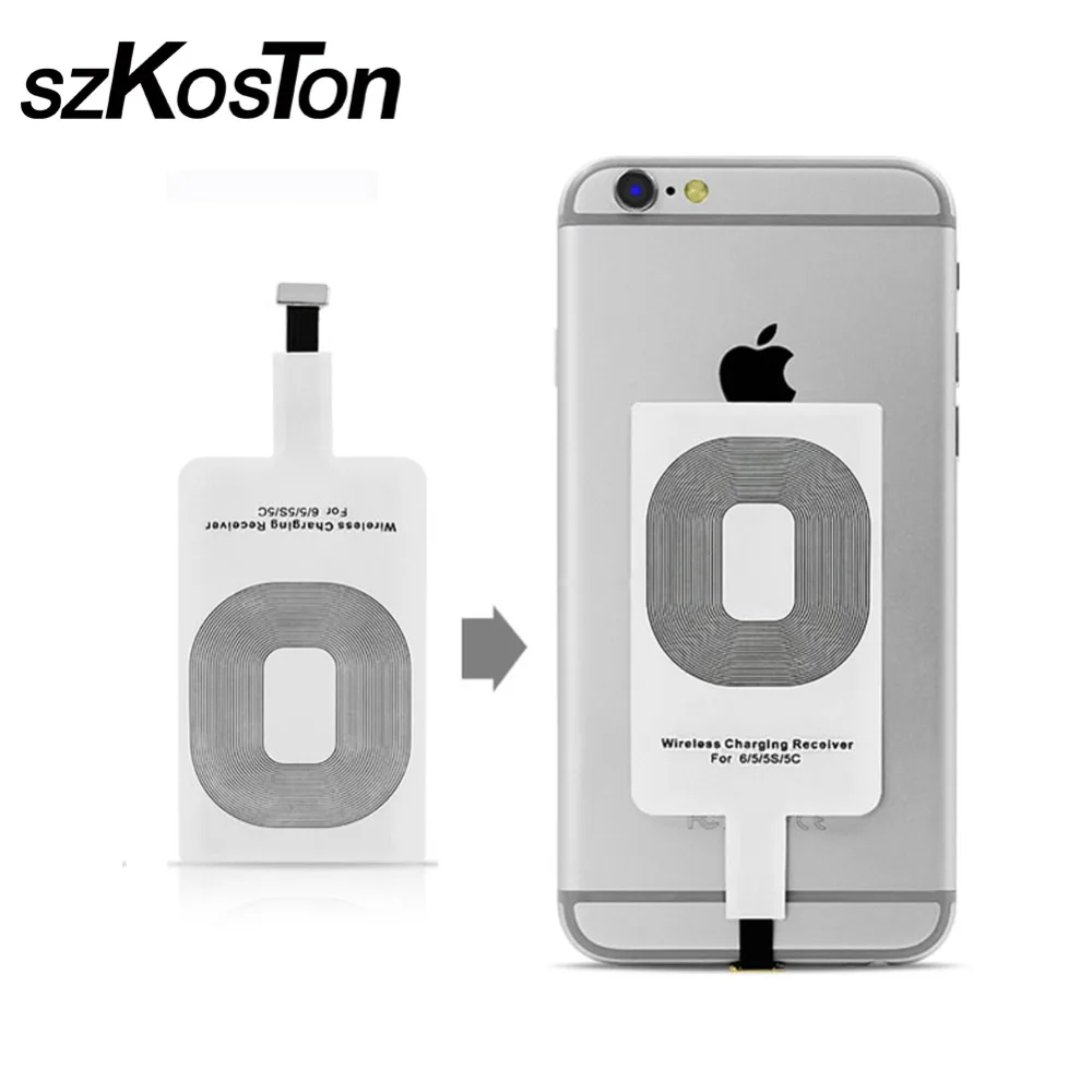 Qi Wireless Charger Receiver Charging Receptor Pad Coil