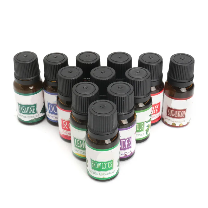 Buy SPA Plant Essential Oils With Aromatic 12 Bottles Aromatherapy Essential