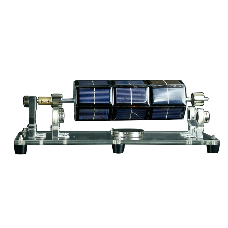 

Large Solar Motor, Upgrade Custom Mendosino Motor, Magnetic Suspension Solar Motor