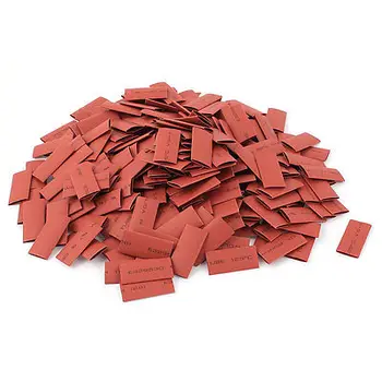 1KV 2.5 ミリメートル絶縁チューブ電気ケーブルスリーブ熱収縮チューブ熱