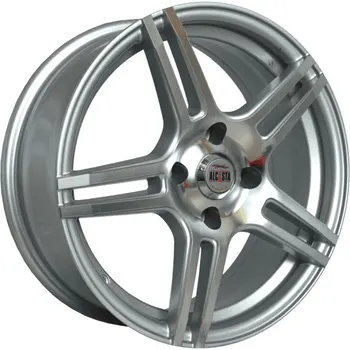 

Wheel disc ALCASTA M36 8x18/5x120 D72.6 ET30 Silver