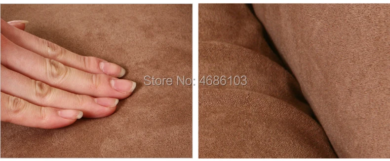 Замшевая ткань японский пол безногий диван 60/90/120 кровать мебель современная мода гостиная полулежа футон диван стул