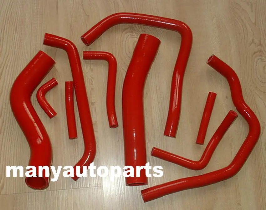 Усиленный силиконовый шланг радиатора для Toyota Land Cruiser HDJ80 90 е годы 96 95 94 93 92 91|hose